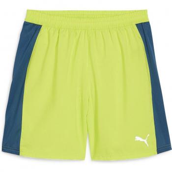 Short de running Puma Run Favorite Velocity 7 para hombre en color amarillo