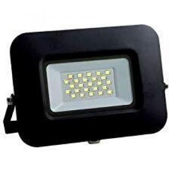 Proyector LED Slim 20W 1700 lm 4500K Negro IP65