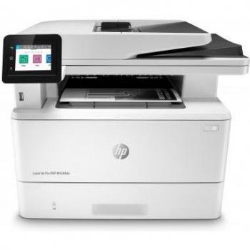 HP LaserJet Pro MFP M428fdw - Impresora multifunción láser monocromo, 38 ppm, 4800 x 600 DPI, A4, Wifi, dúplex automático, escaneo a do
