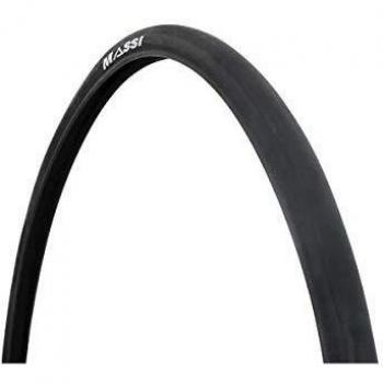 Massi Tubeless Ready Cubierta, Negro, 700x23