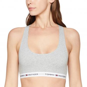 Tommy Hilfiger Bralette Corsetto, Gris