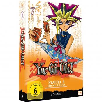 Yu-Gi-Oh! - Staffel 4.1/Episode 145-164 [4 DVDs] [Alemania]