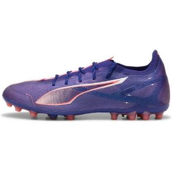Botas de fútbol Puma Ultra 5 Ultimate MG, características: diseño para césped artificial, color azul, talla 43