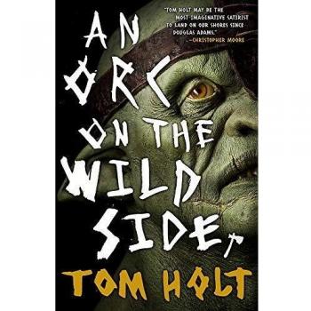 Un Orc en el Lado Salvaje - Libro de Tom Holt