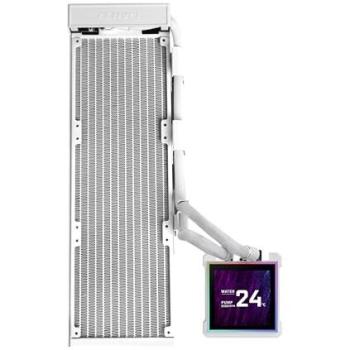 Refrigeración Líquida Lian Li HydroShift II LCD-S 360mm AIO RGB sin Ventiladores Blanca
