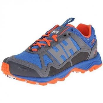 Helly Hansen Pace HT Zapatilla De Correr Para Tierra - AW15, Azul / Gris / Naranja, 43