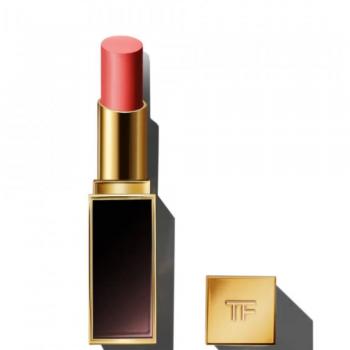 Tom Ford Satin Matte Lip Color en tono Clementine 25, barra de labios cremosa de 3.3 g