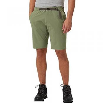 Helly Hansen Pantalones Cortos Campfire Verde para Hombre, 421 Lav Green, Talla Mediana