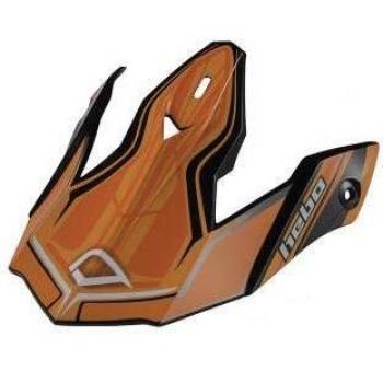 Hcr0704 - Recambio Pantalla Visera Casco Moto konik Junior Color Naranja