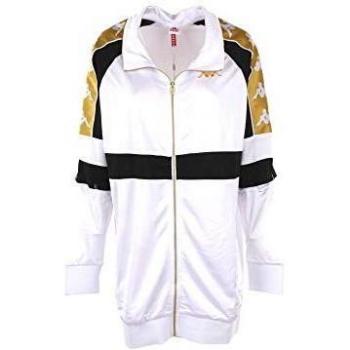 Kappa Women's White Zip-Through Jacket Size S