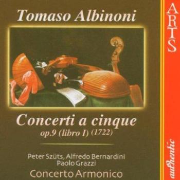 Albinoni: Concerti a Cinque