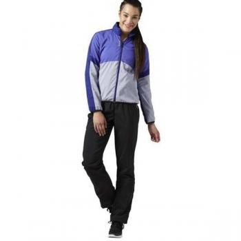 Reebok El Ts Wov Suit - Chándal para mujer, color morado, talla XS