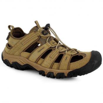 Sandalias de senderismo para hombre Kimberfeel Malaguet Beige