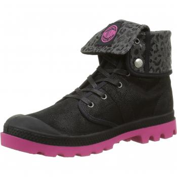 PalladiumBaggy Fl K - zapatos derby niñas, Negro - Noir