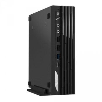 MSI Pro DP21 14M-1044EU Mini PC Escritorio Intel Core i5-14400, 8 GB DDR5, 512 GB SSD, Windows 11 Pro, Negro