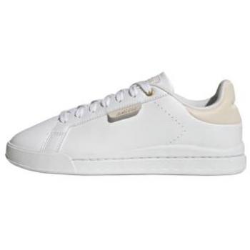 Zapatillas Adidas Court Silk Mujer, Color Blanco/Beige, Talla 38 2/3 EU