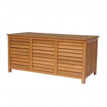 Baúl para Jardin en Madera Macao - 130 x 64 x 60 cm - Marron