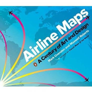 Mapas de Aerolíneas: Un Siglo de Arte y Diseño