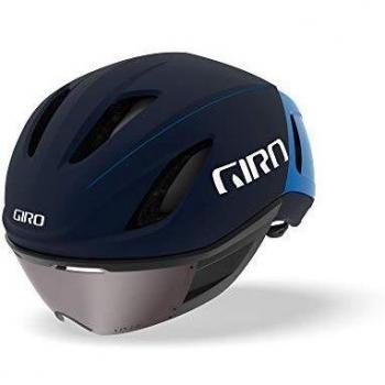 Giro Vanquish MIPS Casco Aero, Unisex Adulto, Azul Medianoche Mate, M