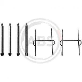 ABS 1081Q Kit de Accesorios, Pastillas de Frenos