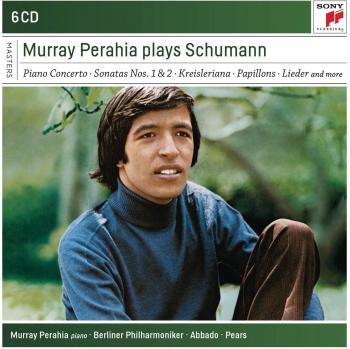 Murray Perahia Plays Schumann - Classical Piano Album