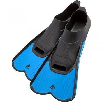 Cressi Men's Light Swimming Fins - Blue, 39/40- UK 5/6