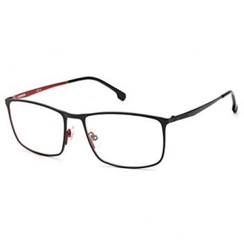 Carrera 8857 Unisex Adult Sunglasses, Matte Black, 57mm Frame