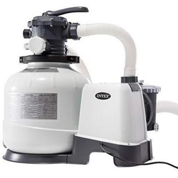 Intex Krystal Clear Sand Filter Pump 10500 L/h for Above Ground Pools