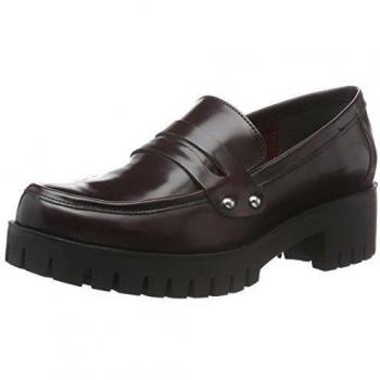 Tamaris 24307, Mocasines Para Mujer, Rojo
