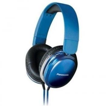 Panasonic RP-HX350E-A - Auriculares de diadema cerrados, azul