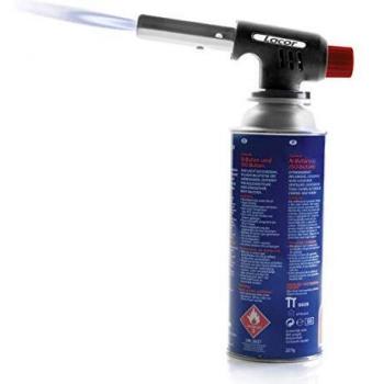 Lacor 68984 - Cabezal Soplete Gas Profesional, Color Negro