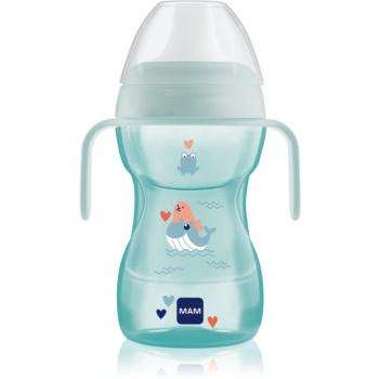 MAM Fun to Drink Training Cup Green 270 ml