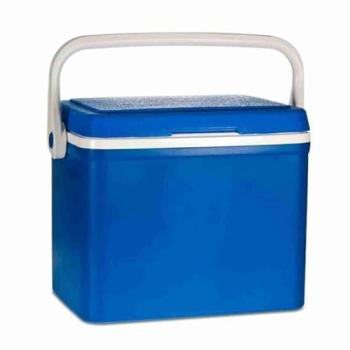 Nevera Portátil Almalux® Azul para Camping y Playa con Asa Resistente y Cierre Hermético para Mantener Frescos Alimentos y Bebidas