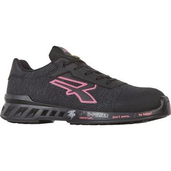 Calzado de trabajo U-Power modelo Michelle 36, zapatos de seguridad con puntera reforzada, suela antideslizante, material transpirable y diseño ergonómico
