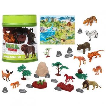 BB Fun-Set de Figuras de Animales Animal Century 23 x 20 cm (30 unidades) (23 x 20 cm)