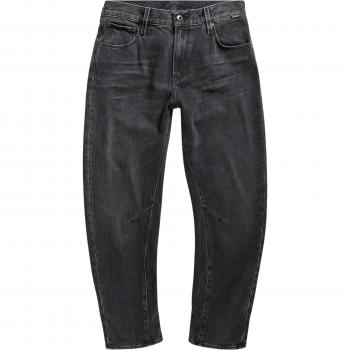 G-Star Arc 3D Boyfriend Jeans for Women - Worn In Black Smoke