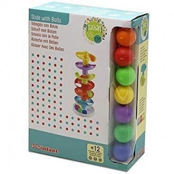 Tachan- Tobogán de bolas de colores 6 alturas