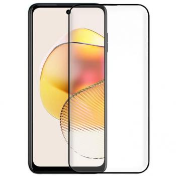 Cool Protector Pantalla Cristal Templado Full 3D Borde Negro para Motorola Moto G14/G54 5G/G73 5G