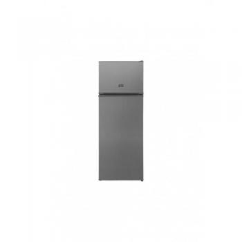 Frigorífico New Pol 2 Puertas Inoxidable 213L Ciclo F Clase F Sistema Lessfrost 144x54x57 cm