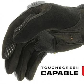 Guantes de Mecánico M-Pact Negro/Gris XXL Mechanix Wear