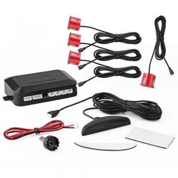 TOOGOO(R) ALARMA LED CUERNO ROJO INVERSA APARCAMIENTO