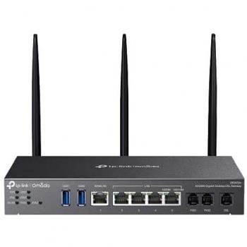 GATEWAY DSL ESCRITORIO GIGABIT OMADA AX3000 TP-LINK DR3650V 1P WAN/LAN GIGABIT 4P LAN GIGABIT 1P DSL 2P F