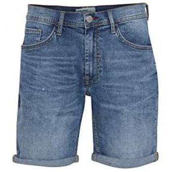 Bermuda de denim para hombre BLEND 13326 - Azul Medio, talla M