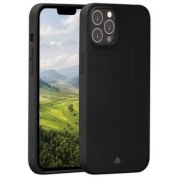 Funda para teléfono móvil dbramante1928 Costa Rica, 15.5 cm (6.1), color Negro, cuero genuino, protección completa, funda blanda de silicona antigolpes con materiales plásticos reciclados y