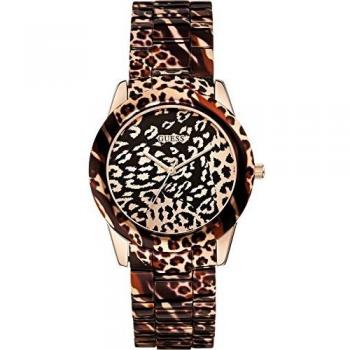 Reloj Guess W0425L3 para Mujer 38 mm Color Marrón