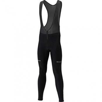 SHIMANO Culote Largo SH M C/T Winter Neg T-XS Culotte, Hombre