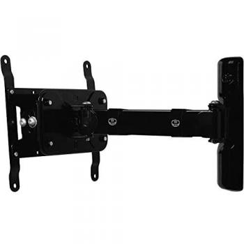 B-Tech BT7514 - Soporte de pared con un brazo para pantalla plana, color negro