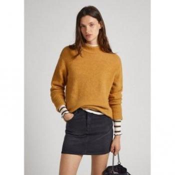 Jersey Pepe Jeans Denisse Perkins Camel para Mujer