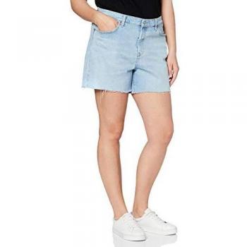 Levi's Plus Size Pl 501 Original Pantalones Cortos, Blue