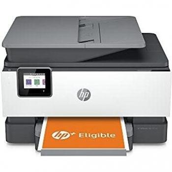 Impresora Multifunción HP OfficeJet Pro 9014E con Impresión a Doble Cara y Alimentador Automático de Documentos